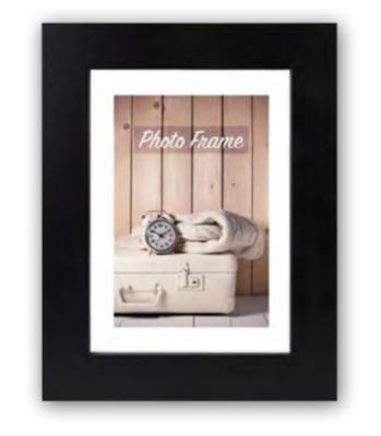 Zep fotolijst v21461 nelson 1 black 10x15 cm