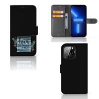 iPhone 13 Pro Leuk Hoesje Boho Beach - thumbnail