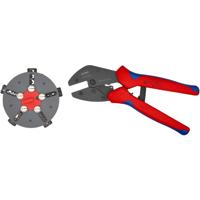 Knipex KNIPEX MultiCrimp© gebruineerd 250 mm - 973302 - thumbnail