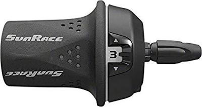 SunRace TSM21 Draaiversteller 3S Links - Zwart SunRace TSM21 Draaiversteller 3S Links - Zwart