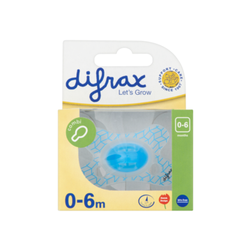 Difrax Fopspeen Natural 0-6 maanden