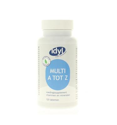 Idyl Multi A tot Z (120 tab)