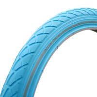 Deli Tire buitenband sa-206 26 x 1.75 licht blauw refl - thumbnail