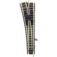 N Fleischmann Piccolo (met ballastbed) 9170 Wissel, Links 111 mm 15 ° 430 mm 1 stuk(s) - thumbnail