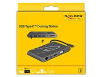 DeLOCK USB Type-C 3.1 Dockingstation 4K 30 Hz - thumbnail