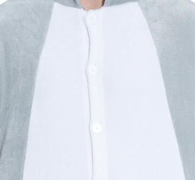 Nijlpaard Onesie Dames/Heren