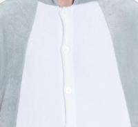 Nijlpaard Onesie Dames/Heren - thumbnail