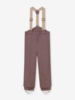 Unisex babykleding pruim - thumbnail