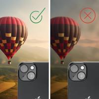 Hama Camera-Beschermglas voor Apple IPhone 15/15 Plus Transparant - thumbnail