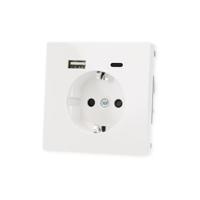 Merten MEG2367-6035 Wit 1 stuk(s) - thumbnail