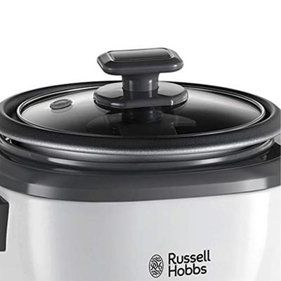Russell Hobbs 27020-56 rijstkoker 200 W Zwart, Wit Russell Hobbs 27020-56 rijstkoker 200 W Zwart, Wit