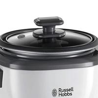 Russell Hobbs 27020-56 rijstkoker 200 W Zwart, Wit - thumbnail