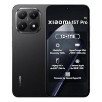 Smartphone Xiaomi 15T Pro 5G 6,83" Octa Core 12 GB RAM 1 TB Zwart - thumbnail