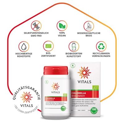 Chlorella Biologisch - thumbnail