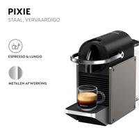 Krups Nespresso Pixie XN306T Nespresso Grijs - thumbnail