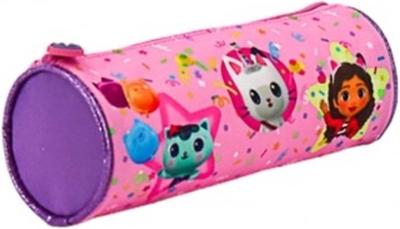 Jim Jam Etui gaby&apos;s dollhouse pennenetui 1 vak met rits