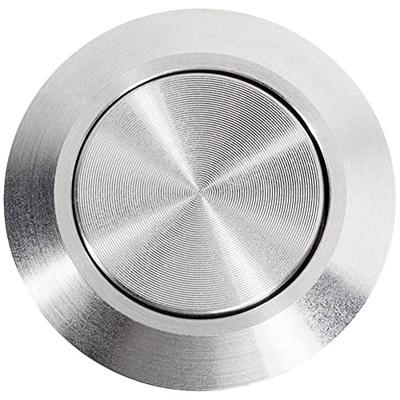 Renkforce RF-4707808 Belknop 1-voudig RVS