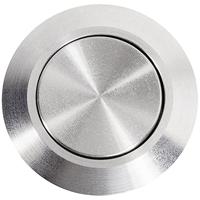 Renkforce RF-4707808 Belknop 1-voudig RVS - thumbnail