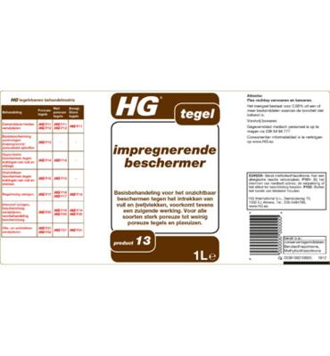 HG Tegel Impregnerende Beschermer HG Productnr. 13
