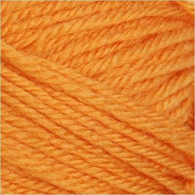 Creativ Company Baby garen, l: 172 m, oranje, 50 gr/ 1 bol