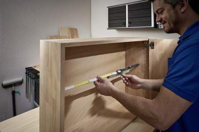 Wolfcraft Binnenmaatadapter | Voor duimstokken | 1 stuk - 5223000