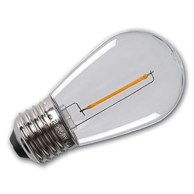 LED E27-ST45 Filamentlamp - 0,5 Watt - 2700K - 50 Lumen LED E27-ST45 Filamentlamp - 0,5 Watt - 2700K - 50 Lumen
