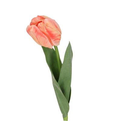 Tulp Kunstbloem 48cm Zalm