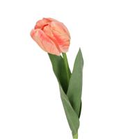 Tulp Kunstbloem 48cm Zalm - thumbnail