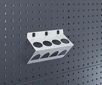 Bott Patroonhouder | aantal opnamen 4 | B225xD50mm | passend voor geperforeerde plaat | 1 stuk - 14021054.16V - 14021054.16V - thumbnail