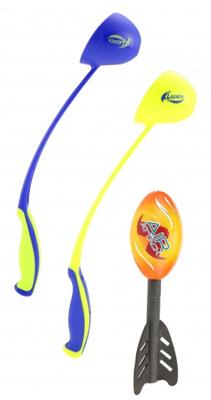 Toi Toys raketspel 3 delig rood/ blauw