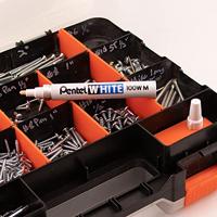 Pentel Paint Marker White schrijfpunt: 3,9 mm, schrijfbreedte: 3 mm - thumbnail