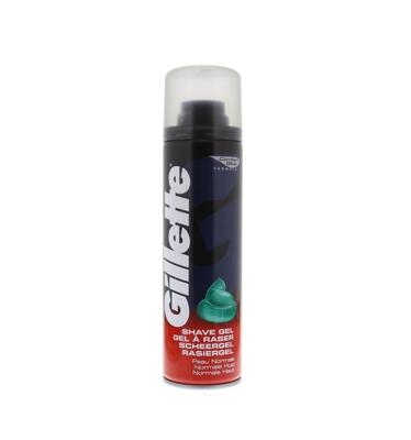 Gillette Gillette Basic Scheergel Regular 200ml