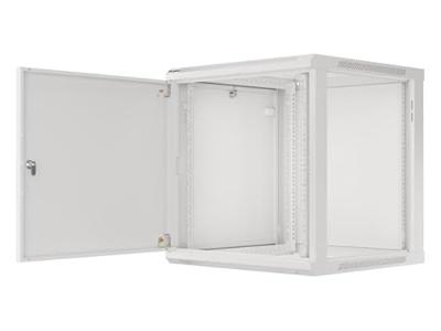 Lanberg WF01-6612-00S rack 12U Wandrek Grijs