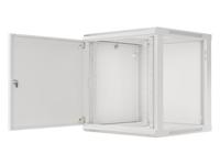 Lanberg WF01-6612-00S rack 12U Wandrek Grijs - thumbnail
