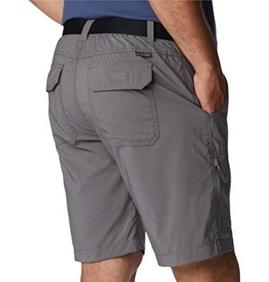 Columbia Silver Ridge™ Utility Short Kortebroek Heren City Grey 32 - thumbnail