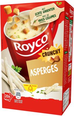 Royco Minute Soup asperges, pak van 20 zakjes