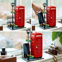 Bouwspel Lego 21347 London Telephone Booth 1460 Onderdelen - thumbnail