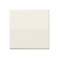 Jung AS591 Knop Inzetstuk 1-voudig Crème-wit 1 stuk(s) - thumbnail