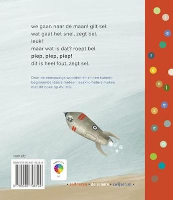 WPG Uitgevers Leren lezen - bel en sel (avi-m3)