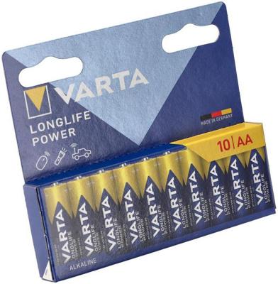 VARTA batterie "longlife power - high energy" longlife power mignon aa
