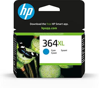 Inktcartridge HP CB323EE 364XL blauw HC