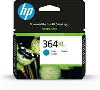 Inktcartridge HP CB323EE 364XL blauw HC - thumbnail