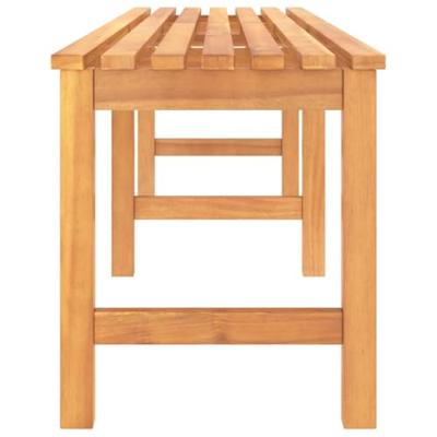 Tuinbank 180 cm massief teakhout