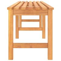 Tuinbank 180 cm massief teakhout - thumbnail