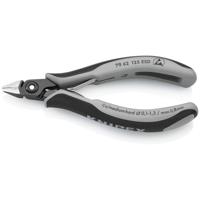 Knipex Precisie elektronica-zijsnijtang ESD gebruineerd 125 mm - 7962125ESD - thumbnail