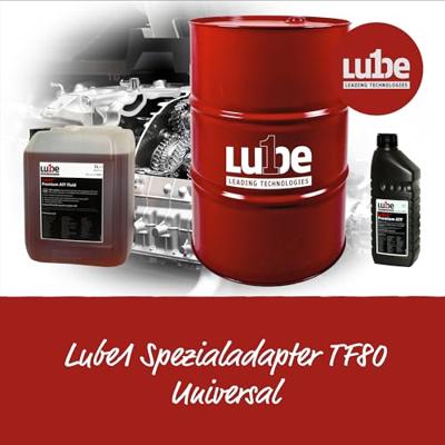 Lube1 adapter special adapter tf80 uni