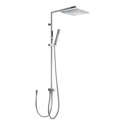 Barras Y Ducha Antikalk doucheset CUADRO Hoofddouche 250x250 mm 107476 Tres