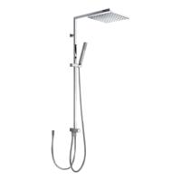 Barras Y Ducha Antikalk doucheset CUADRO Hoofddouche 250x250 mm 107476 Tres - thumbnail