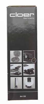 Cloer 120 Wafelmaker Wit - thumbnail