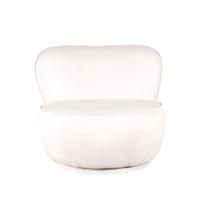 LABEL51 Fauteuil Bunny - Crème - Microfiber - One Size - thumbnail